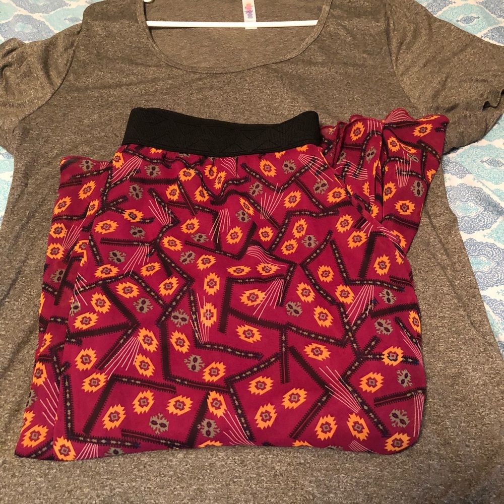 Lola skirt with shirt